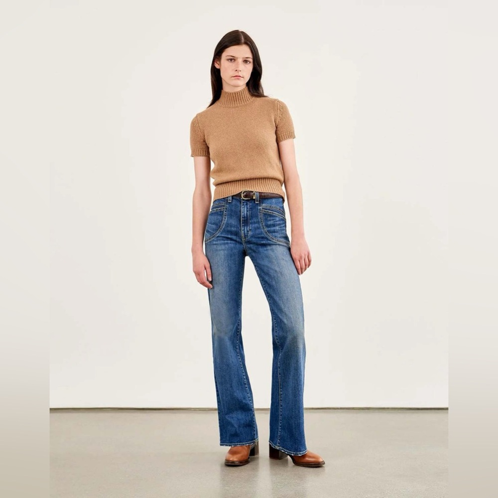 Nili Lotan Francois Jeans White 25